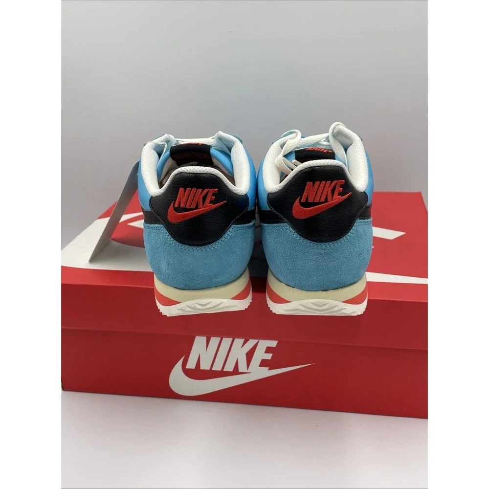 Nike Cortez TXT Shoes‎ Sz 11 Baltic Blue Classic Running HF0263-401 Sneakers NEW